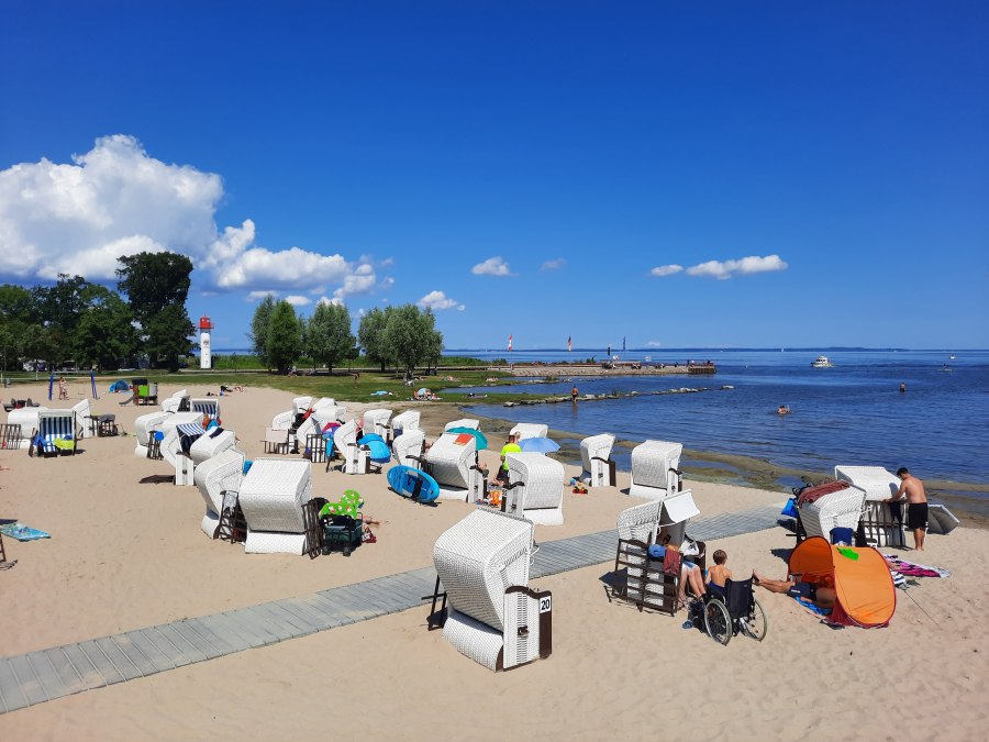 Plaża Ueckermünde, © Uta Sommer
