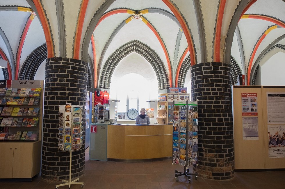 The vault in the town hall is an attractive place for events. // &copy; Frank Burger