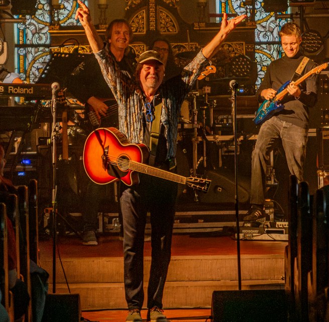 Karussell - 50 years of German rock music // &copy; Andr&eacute; Pristaff (TuK)