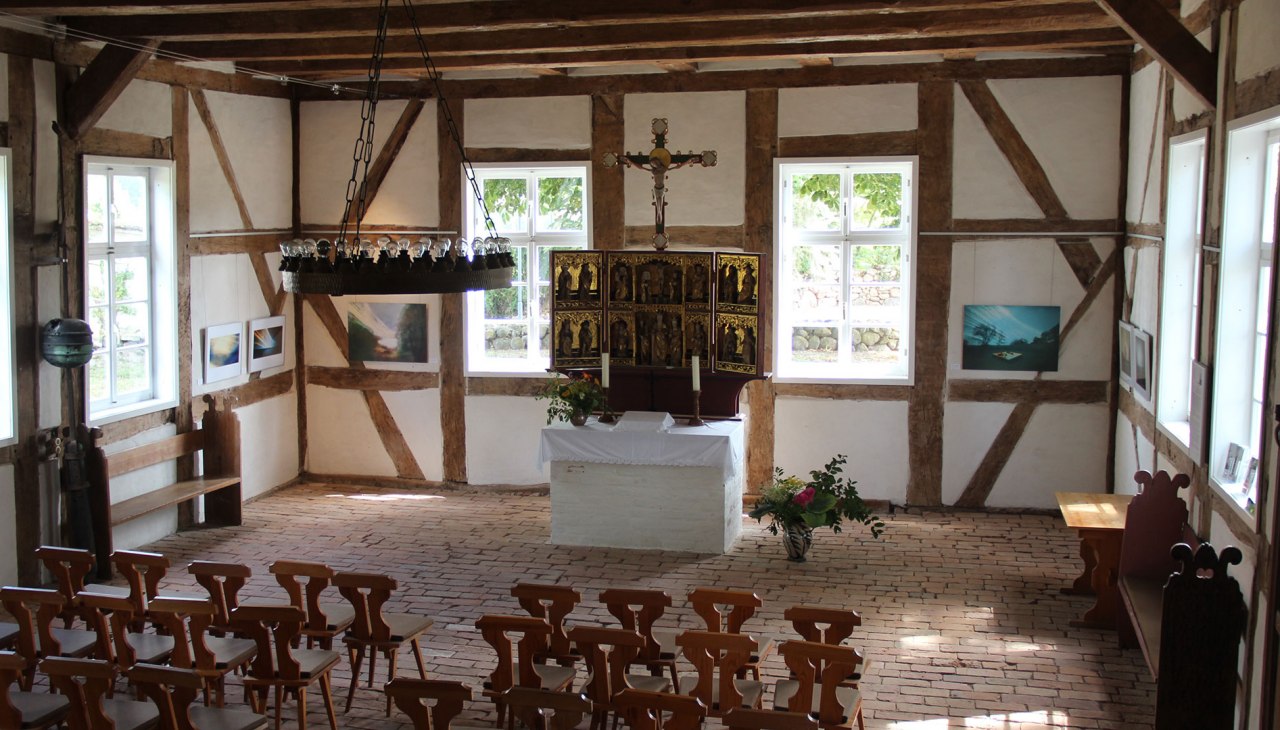 Dorpskerk Zachow, &copy; Silke Voss