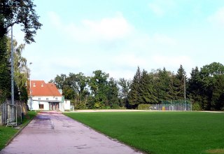 Tennisanlage in der Greifswalder Falladastra&szlig;e // &copy; Sabrina Wittkopf-Schade