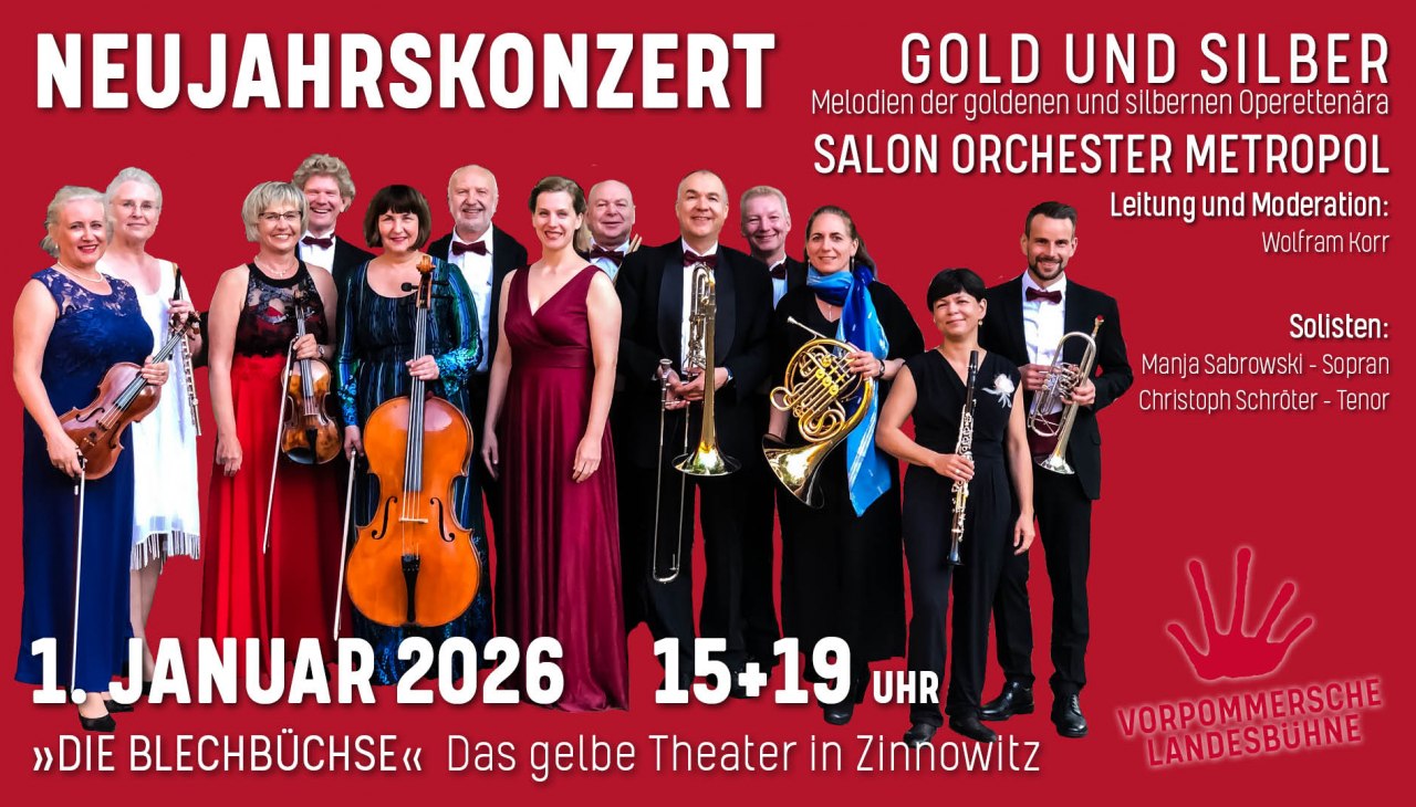 Vorpoomersche Landesbühne, © Vorpoomersche Landesbühne