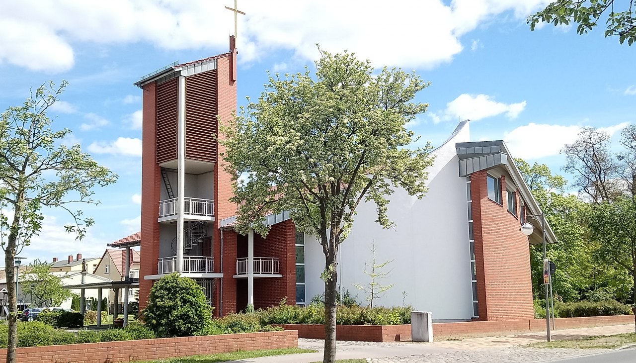 Catholic Church of St. Peter Teterow, © Jana Koch