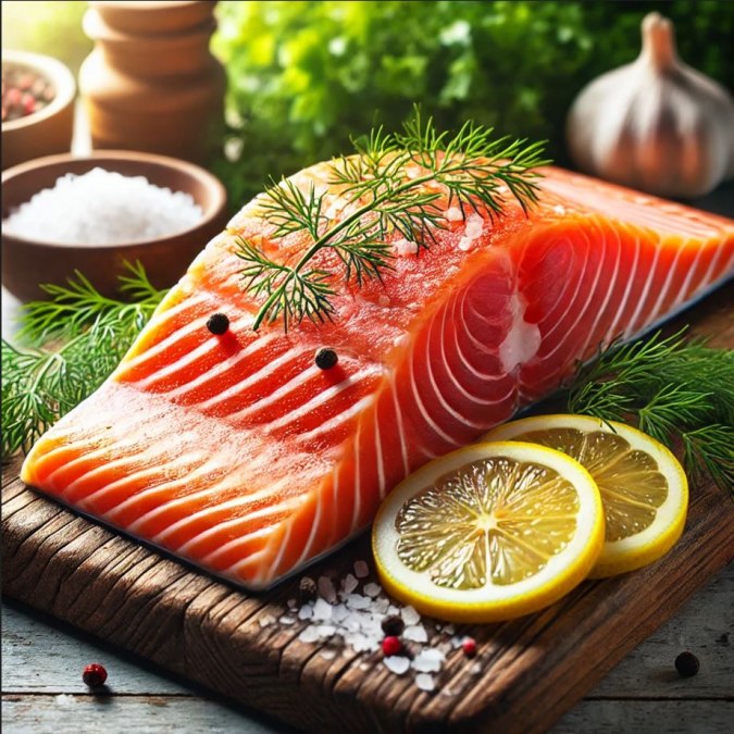 Salmon1, © chatgpt