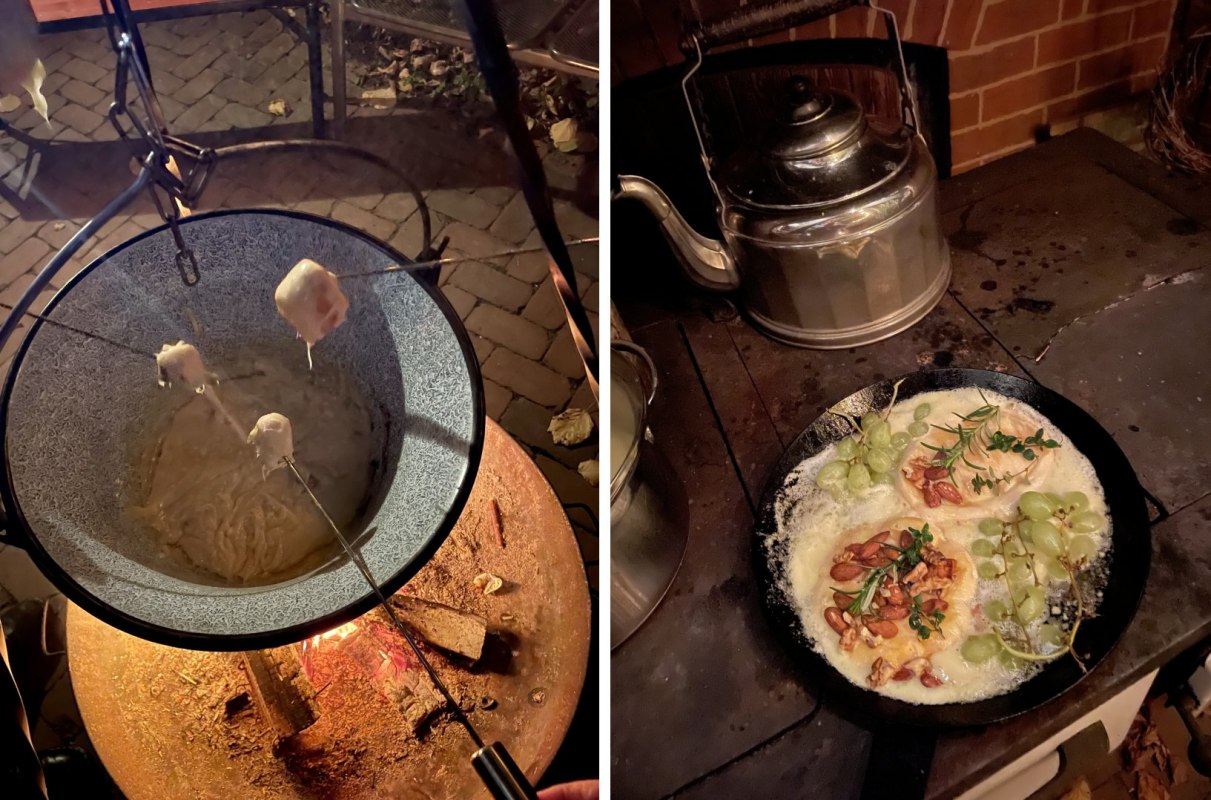 K&auml;sefondue&Pfannenbrie@Britta_Daedelow-Seydl 2a, &copy; Britta Daedelow-Seydl