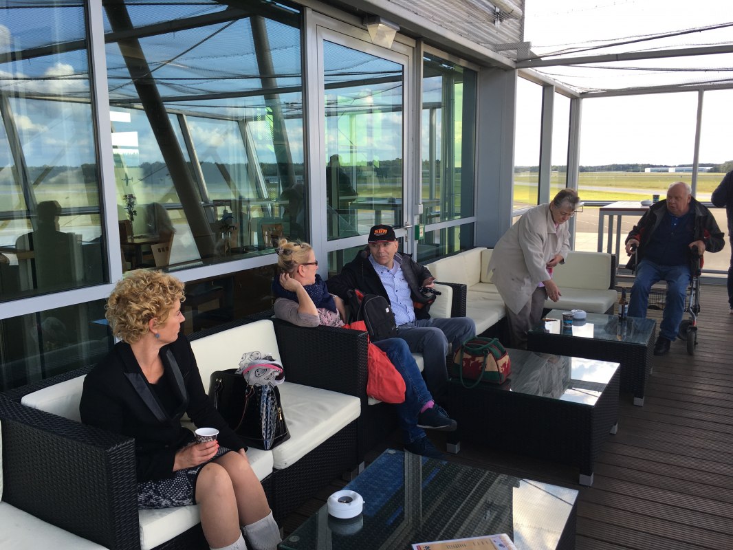 Alleen of in gezelschap, &copy; Christin Hannemann