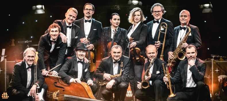 Das Orchester. // © Marie Liebig Das Orchester. // © Marie Liebig