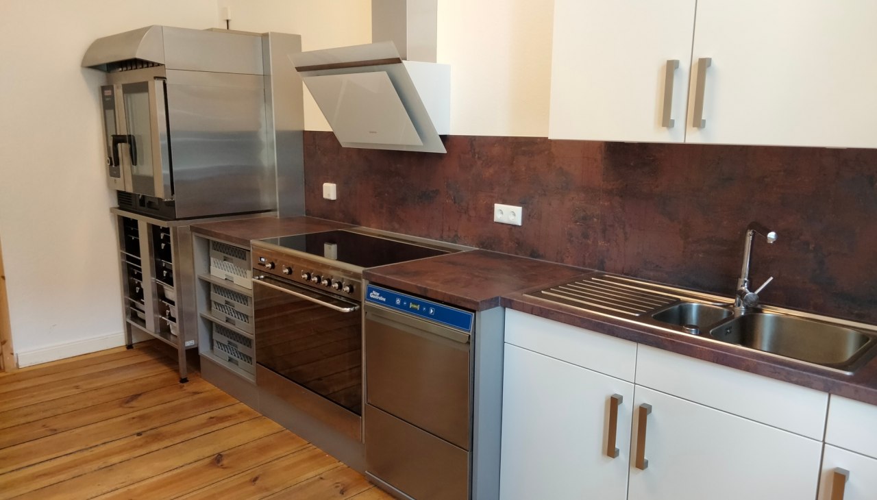 Kuchnia na parterze, © Peter Michalik