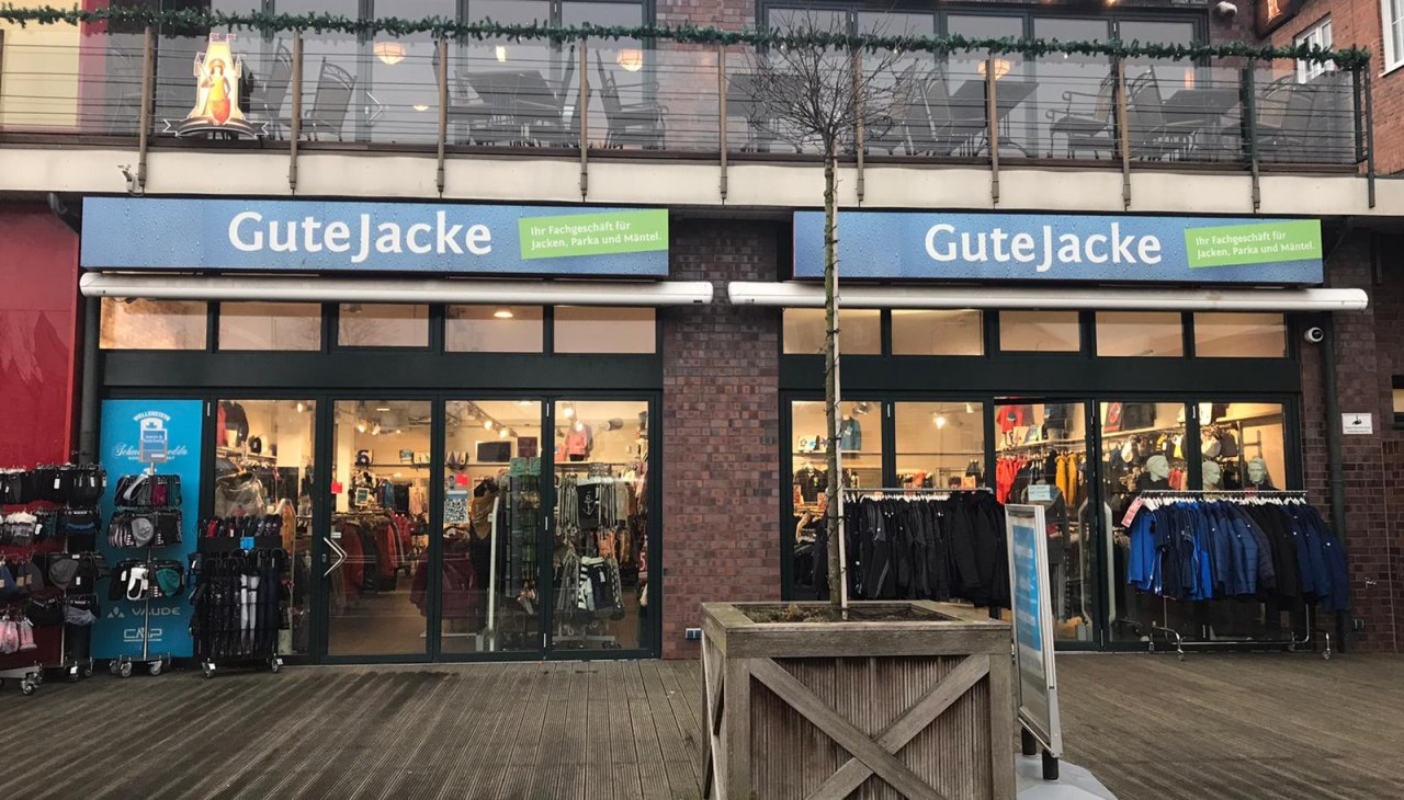 Vooraanzicht van de winkel, © Gisela Roppelt