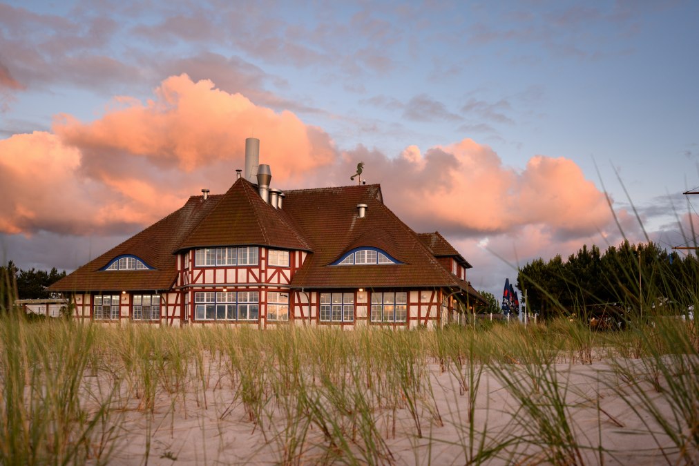 Kurhaus w Zingst, © Holger Martens Kurhaus w Zingst, © Holger Martens