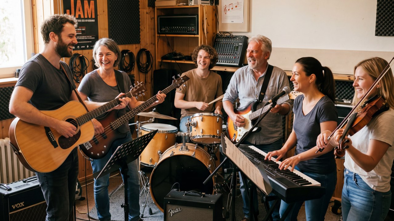 Symbolic photo: GRAAL-MÜRITZ-MUSIC-COLLECTIVE // © KI-generiertes Symbolfoto: Adobe Firefly / Gemini Symbolic photo: GRAAL-MÜRITZ-MUSIC-COLLECTIVE // © KI-generiertes Symbolfoto: Adobe Firefly / Gemini