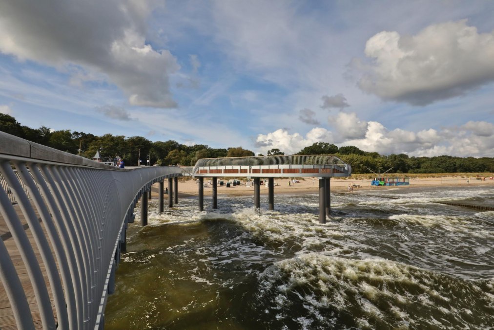 Seebrücke Seebad Koserow_2, © TMV/Gohlke Seebrücke Seebad Koserow_2, © TMV/Gohlke