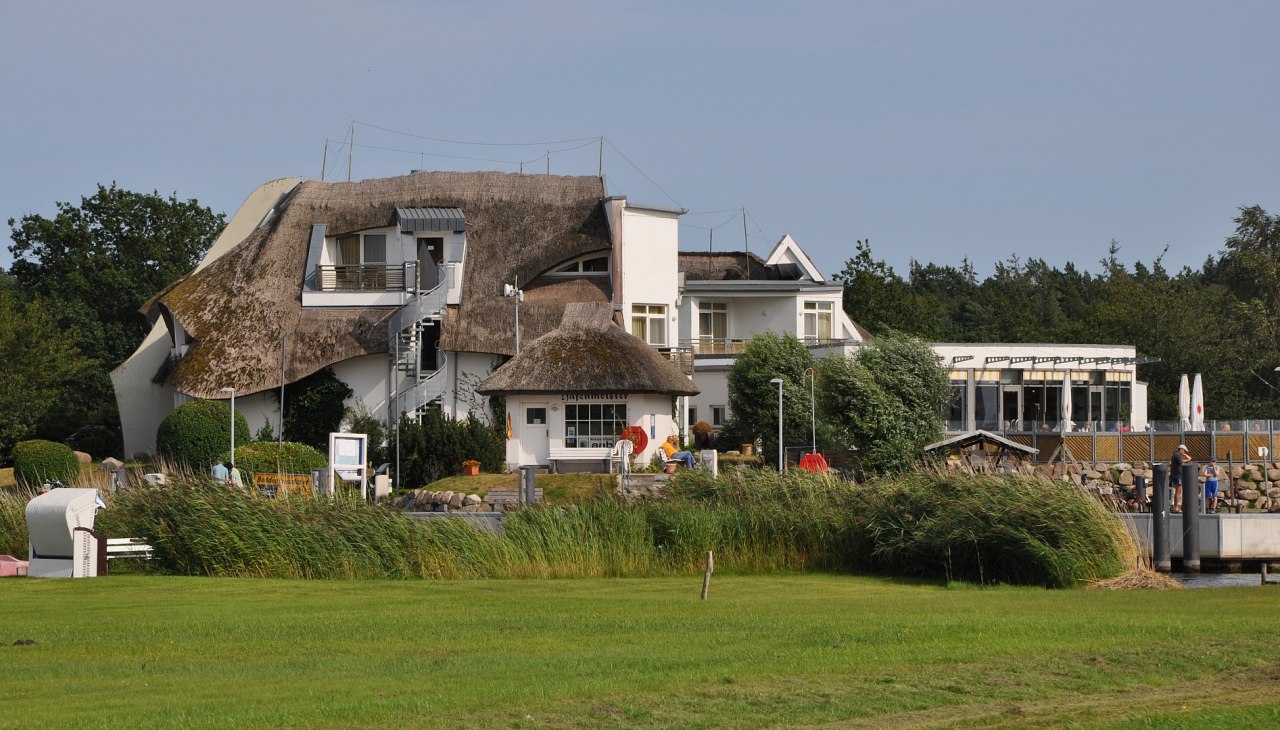 Idyllicznie położony, z dala od zgiełku codziennego życia, © TMV