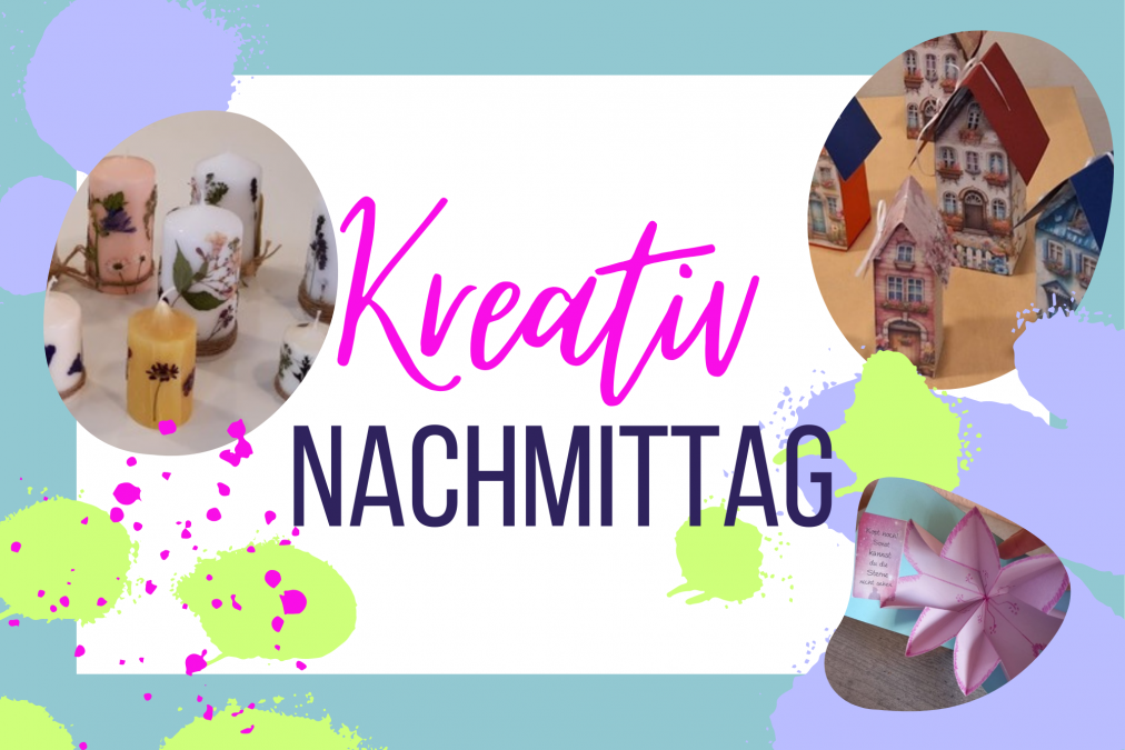 Kreatywny kalendarz popołudniowy 30 x 20 cm, © Annett Keller