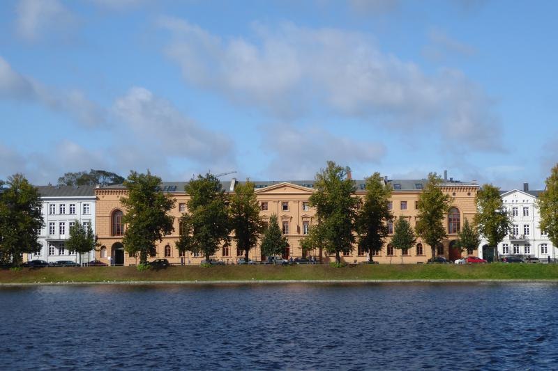 Wielki książęcy budynek biurowy w Pfaffenteich, © Welterbeverein Schwerin