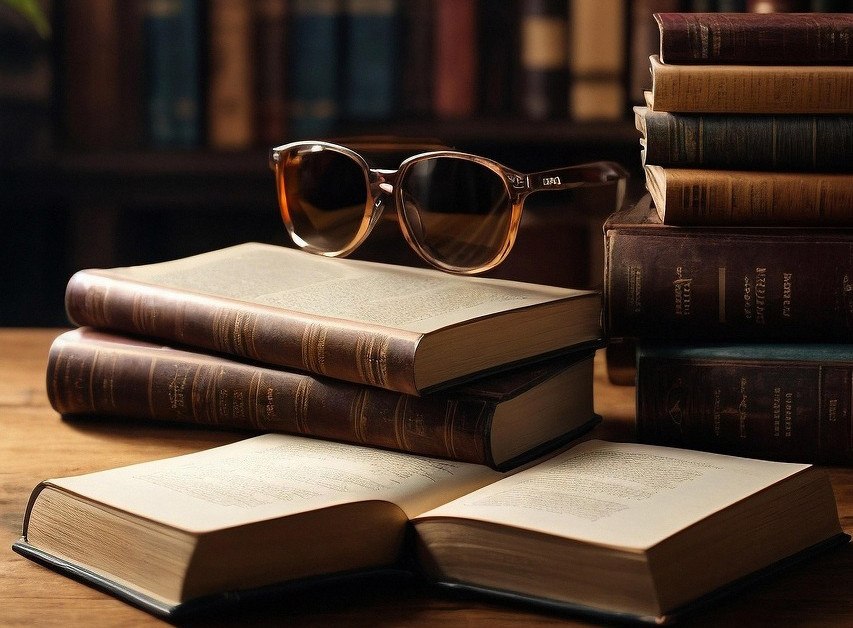 NACHLESE · Literarische Begegnungen in der Bibliothek, © Pixabay