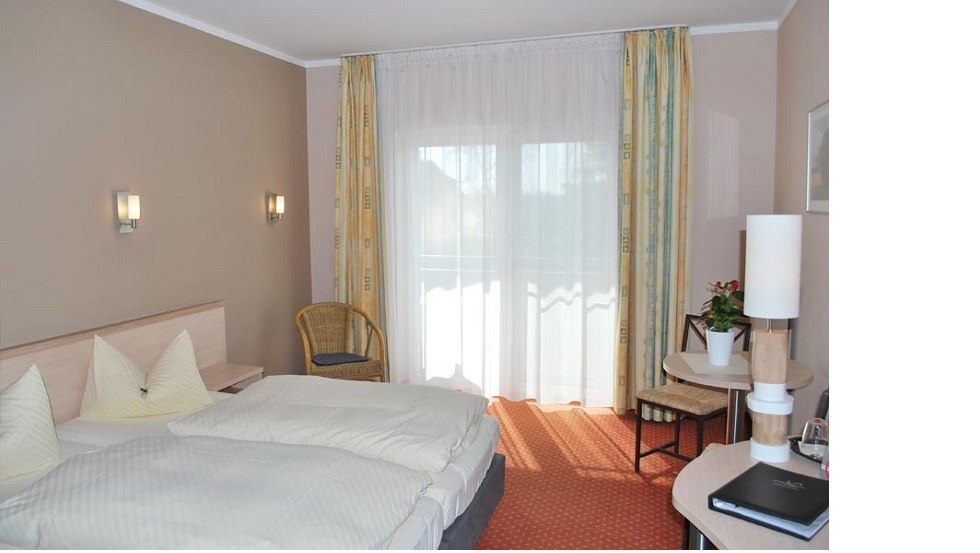 Double room on the sunny side // © G. Redmer Double room on the sunny side // © G. Redmer