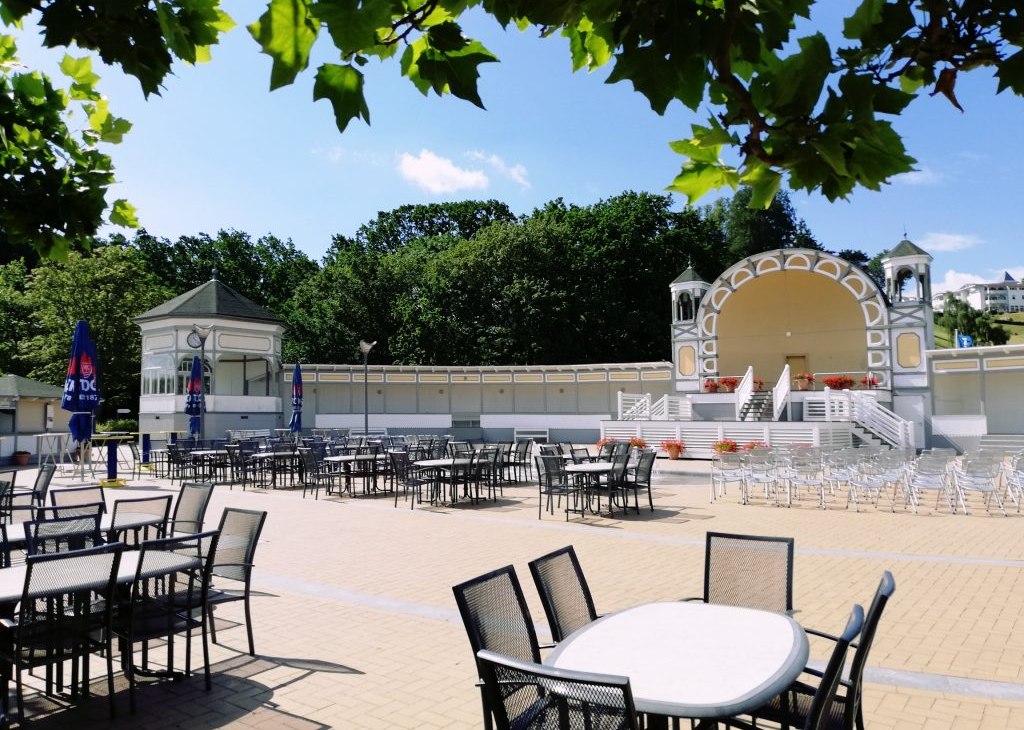 Kurplatz (c) Kurverwaltung Goehren, &copy; Kurverwaltung Goehren