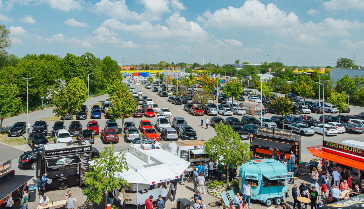 Street Food Market at the Hanse Outlet. // © Outlet Evolution Services GmbH Street Food Market at the Hanse Outlet. // © Outlet Evolution Services GmbH