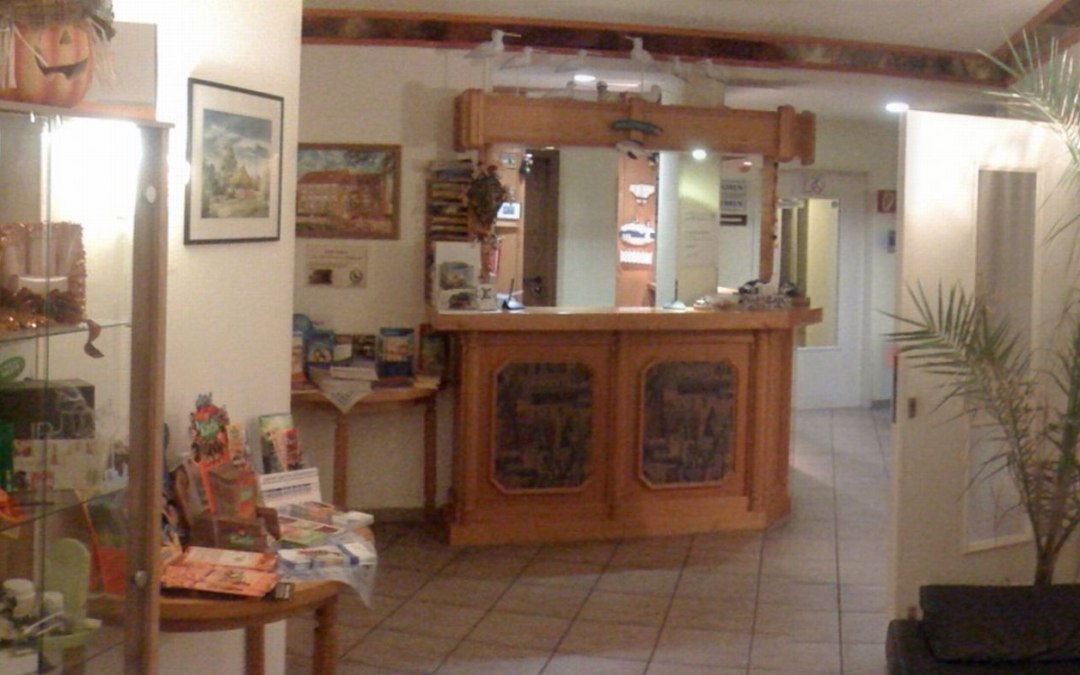 Reception Hotel Lapwing, © Hotel Kiebitz an der Ostsee