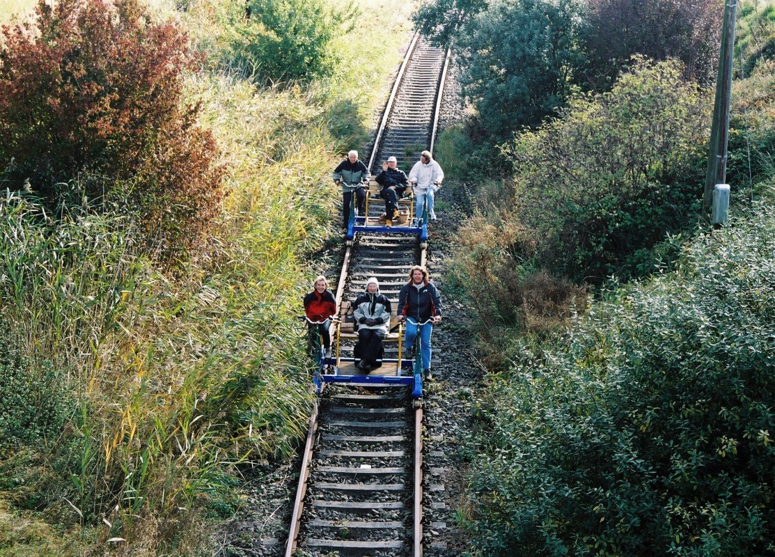 © Mecklenburger Draisinenbahn © Mecklenburger Draisinenbahn