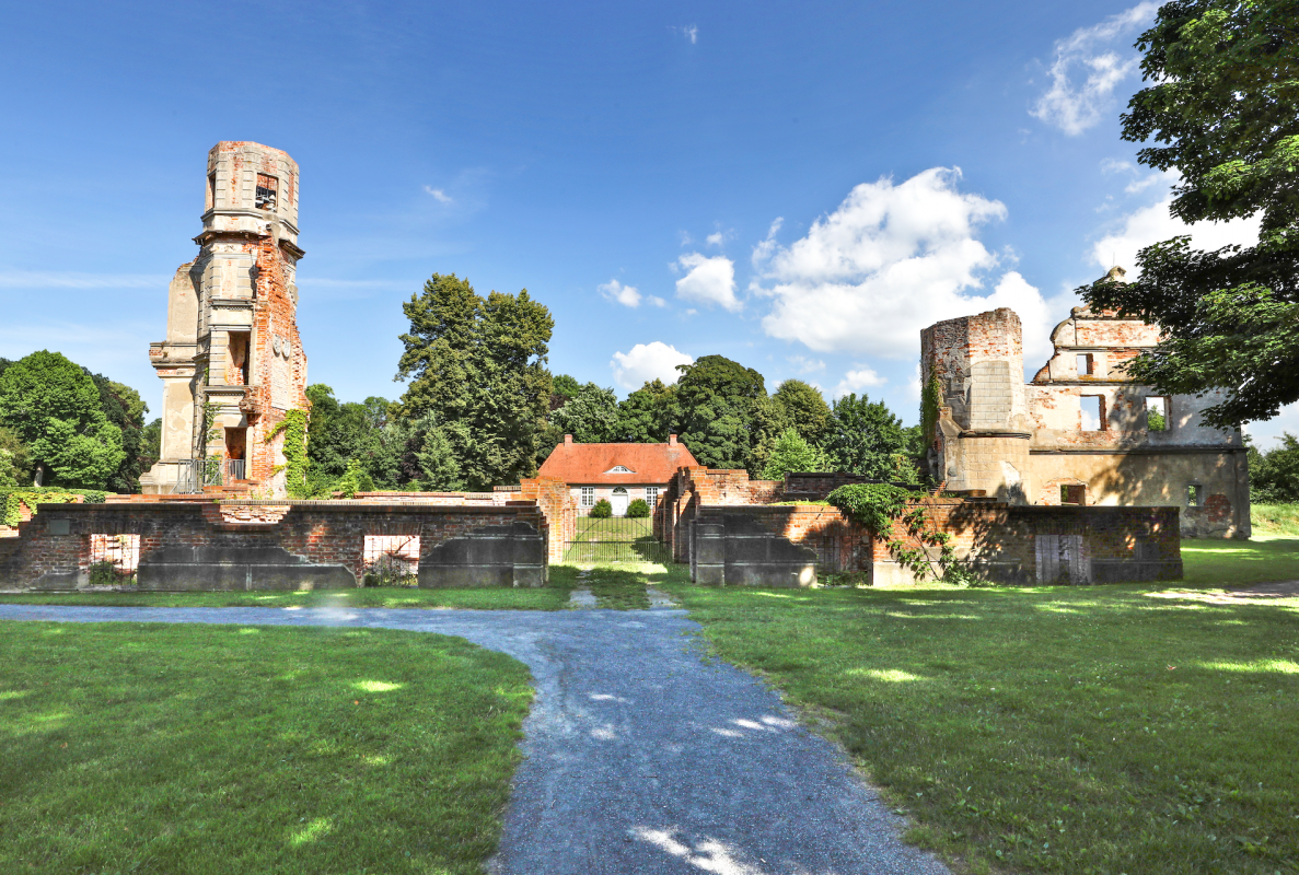 kasteelruïne-pansevitz_1, © TMV/Gohlke kasteelruïne-pansevitz_1, © TMV/Gohlke