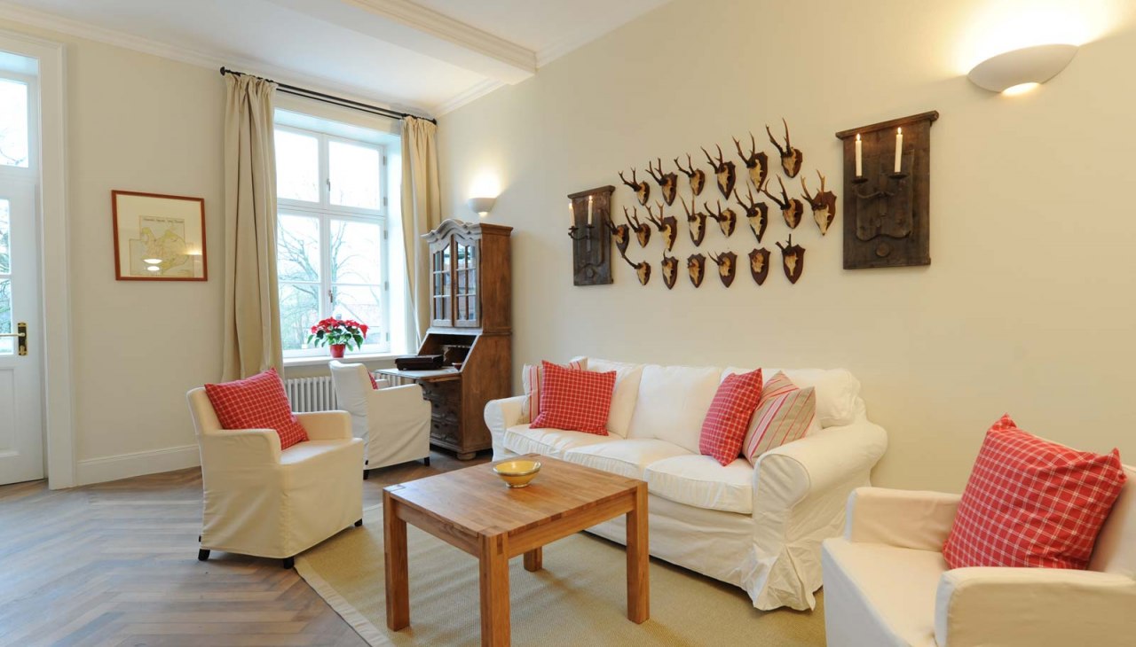 Flat in het landhuis Zicker, © Gut Zicker Flat in het landhuis Zicker, © Gut Zicker