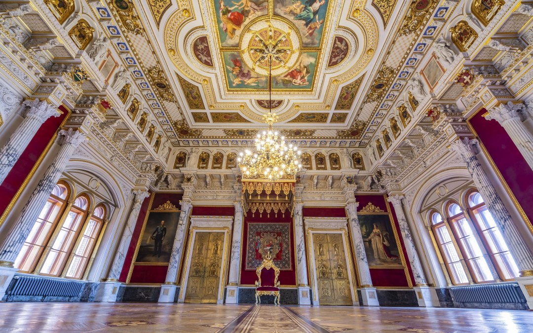 Schloss Schwerin_Thronsaal_Fotograf Timm Allrich ©Staatliche Schlösser Gärten und Kunstsammlungen M-V, © Timm Allrich ©Staatliche Schlösser Gärten und Kunstsammlungen M-V