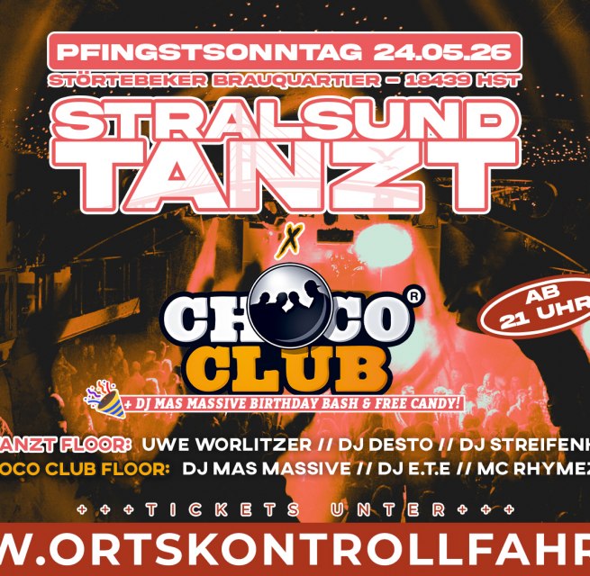 Stralsund Tanzt//Choco Club // © Werbezentrum MV GmbH Stralsund Tanzt//Choco Club // © Werbezentrum MV GmbH