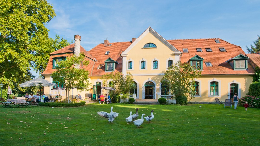 Binnenplaats met terras, © Christin Drühl