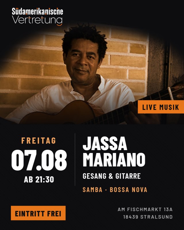Jassa Mariano live // &copy; SAV