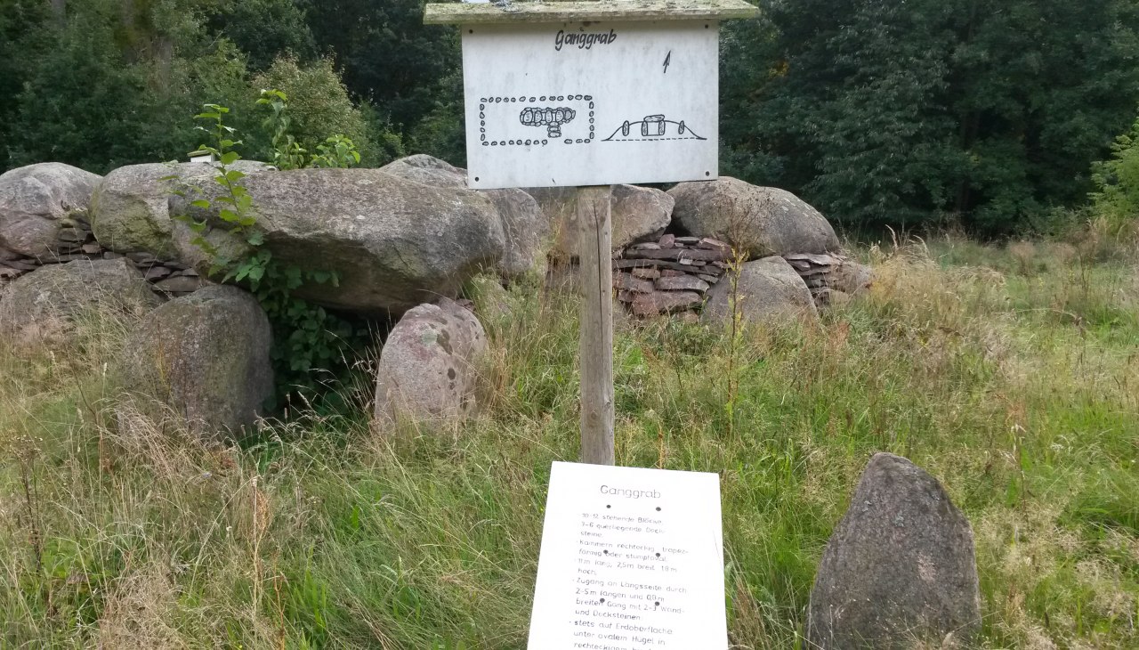 doorgangsgraf, © Angelika Michaelis