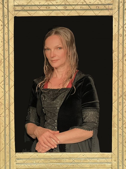 Mona Lisa-Sylvia, © LuzinTheater