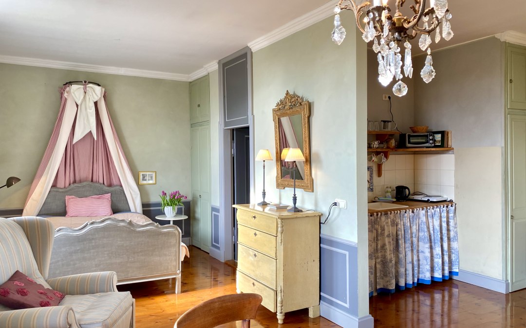 Bellevue appartement, © Herrenhaus Roggow