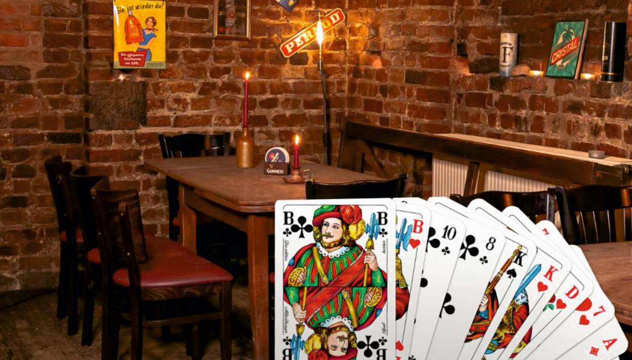 Skat at Schnick Schnack, &copy; Th. Hensel