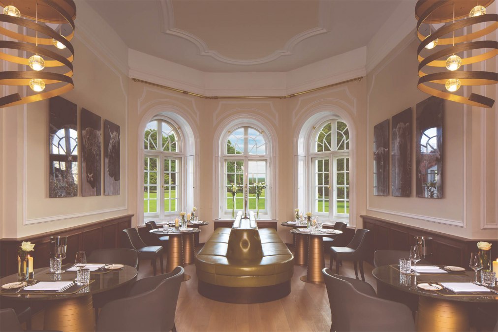 Gastronomisch restaurant Bl&uuml;cher - SCHLOSS Fleesensee, &copy; SCHLOSS Fleesensee