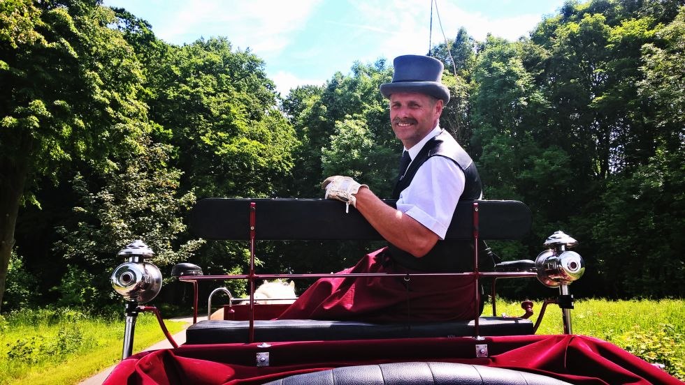 Beleef de natuur op de Rostocker Heide met Axel Peters en zijn team // &copy; Mecklenburger Kutsch- und Kremserfahrten/ Axel Peters
