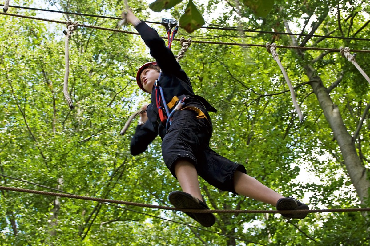 Climbing park in Plau am See // © Kletterpark Plau am See Climbing park in Plau am See // © Kletterpark Plau am See