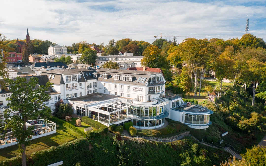Strandhotel Ostseeblick, © STRANDHOTEL OSTSEEBLICK GmbH & Co. KG