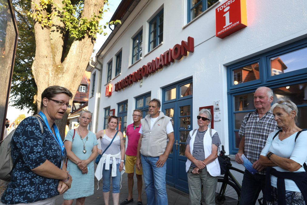 Tour of the Warnemünde seaside resort., © TZRW/D. Gohlke