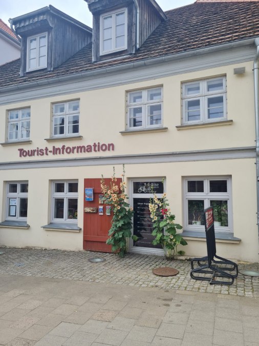 Informacja turystyczna Wyspa Miasto Malchów, © Tourist-Information Malchow