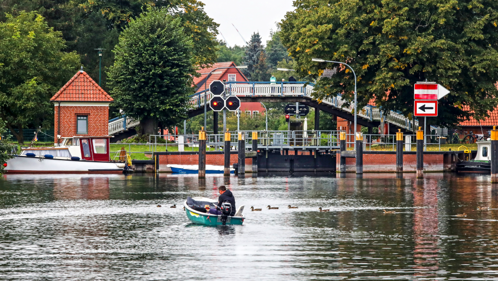 Elder lock with the chicken ladder, © TMV/Gohlke