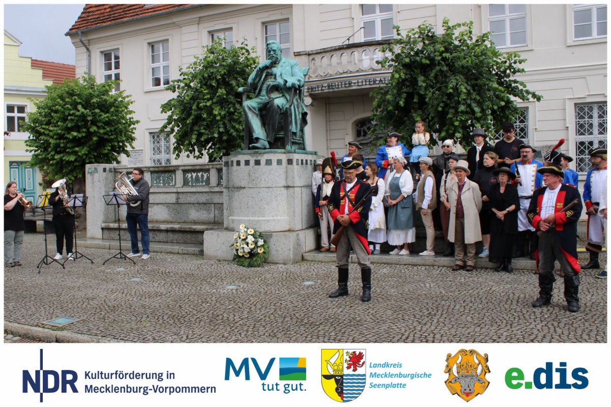 © Fritz-Reuter-Literaturmuseum © Fritz-Reuter-Literaturmuseum