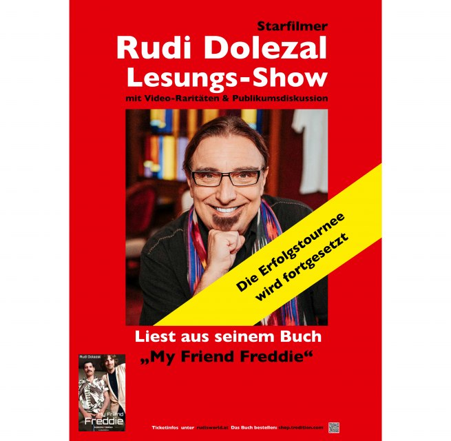© Plakat bereitgestellt: Rudi Dolezal / rudisworld.com