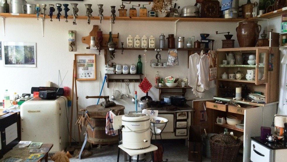 Ciekawe eksponaty w lokalnym centrum historycznym Priepert, © Manfred Giesenberg