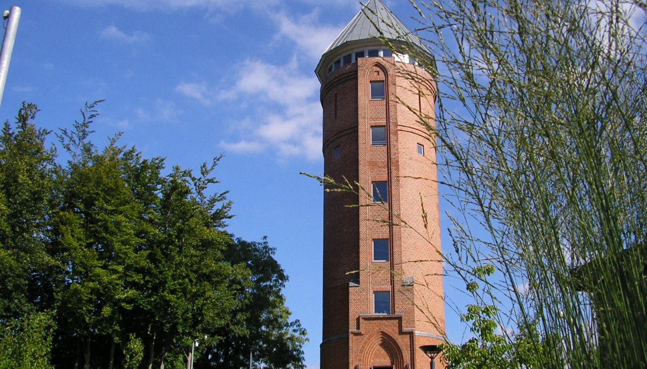 Stadsinformatie Grimmen - Watertoren, &copy; Stadt Grimmen