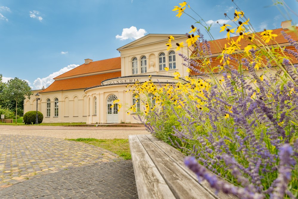 Oranżeria, © Stadt Neustrelitz/ Rebekka Hedtke