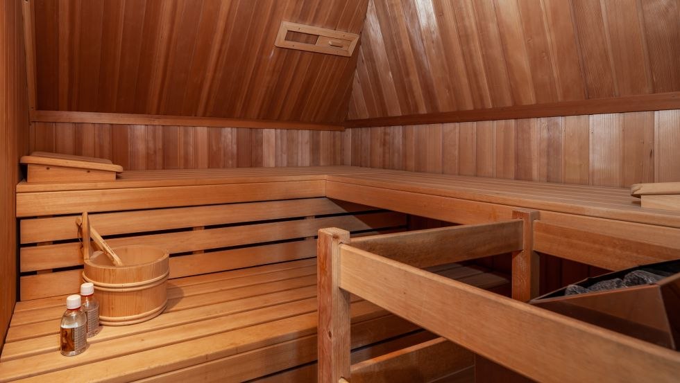 Sauna in een vakantiehuis van Belvilla, © Belvilla Ostseeküste