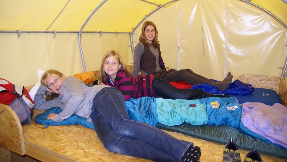 Rustiek - overnachten in een huifkar, © Schaalsee-Camp/Krebs