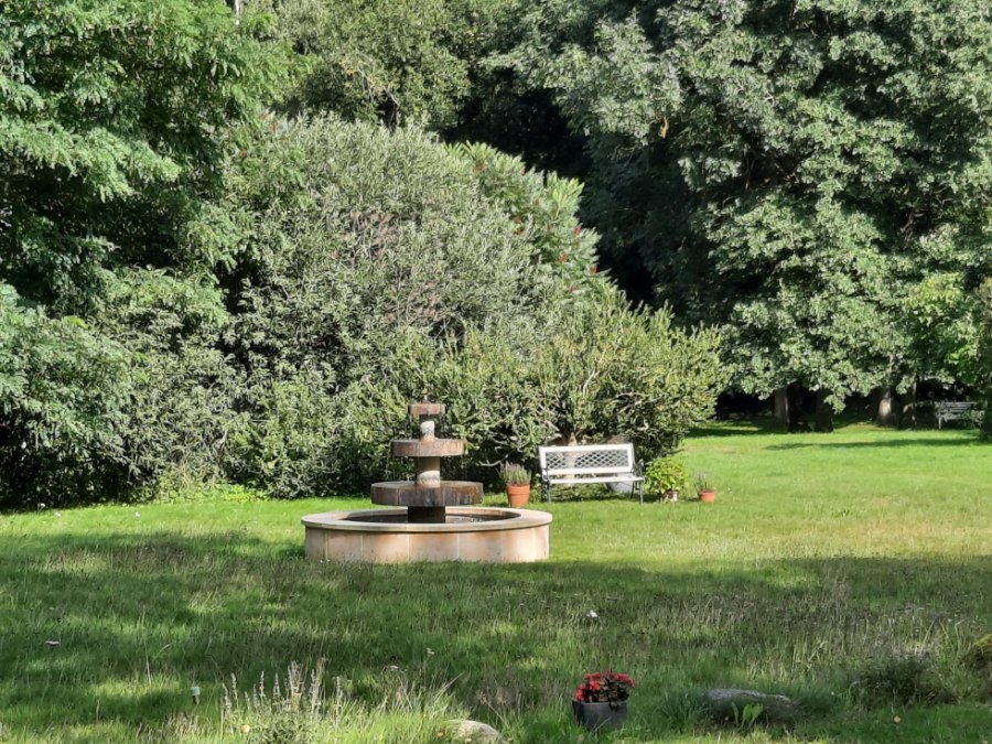 Tuin-Gutshaus-Stubbendorf, © Familie Burmester